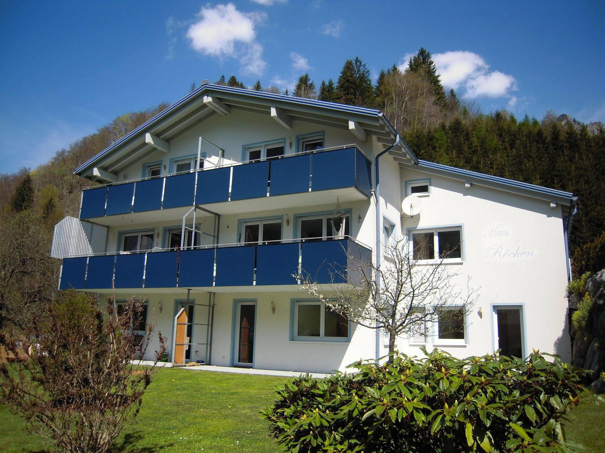 Haus Roecken Apartment Далас Екстериор снимка